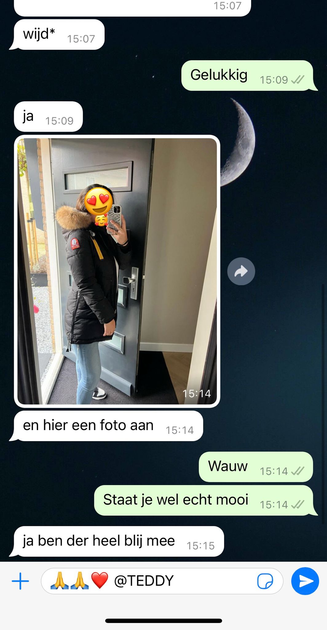 WhatsApp review TEDDY FASH
