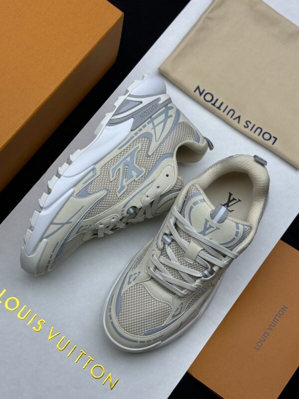 LV Runaway Sneakers in Beige